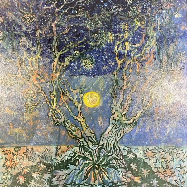 Painting by Anne Marie Adonyi