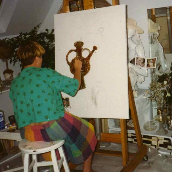 Anne Marie Adonyi at work